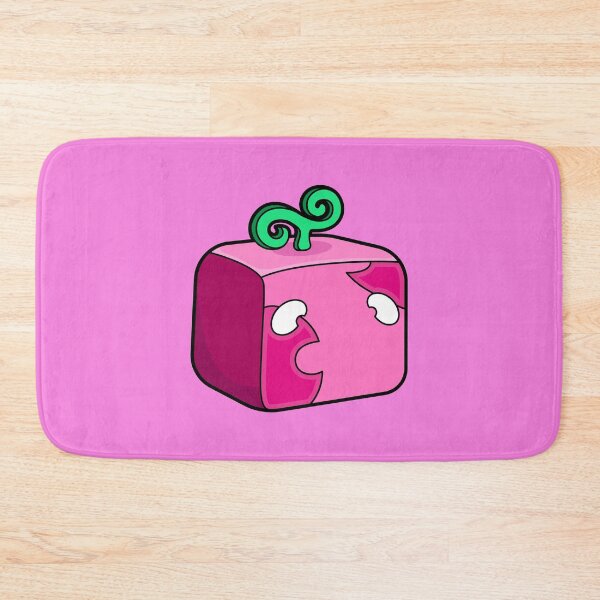 Item preview, Blox Fruits Rubber Fruit Roblox Character designed and sold by Kubala Designs.