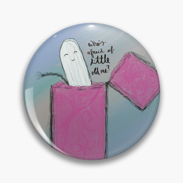 Item preview, who's afraid of lil old me? designed and sold by diastemagoods.