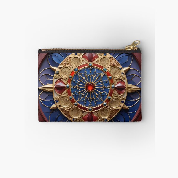 Item preview, Royal Mandala with Red and Gold Details designed and sold by MandalasShops.