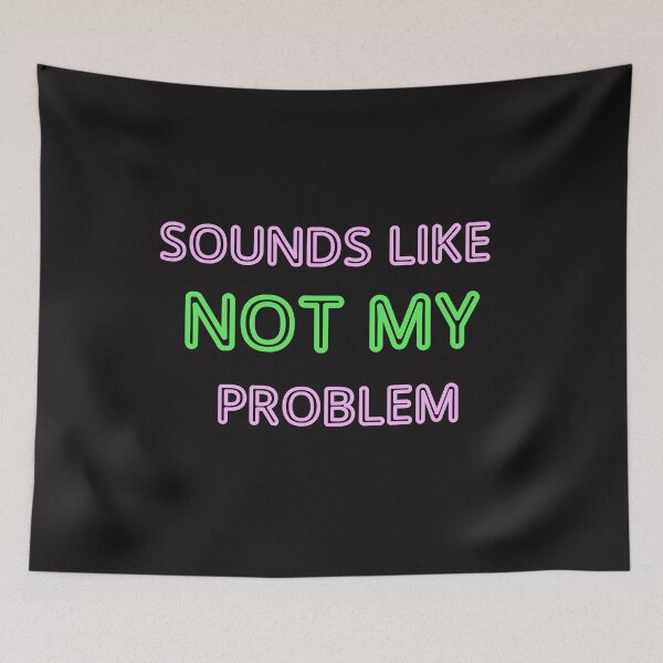 Item preview, Funny T-Shirt With a Message designed and sold by La-Nuna.