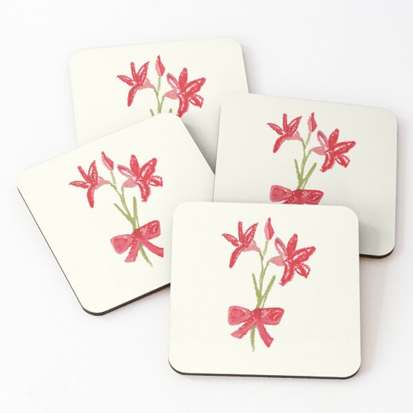 Item preview, Red Flowers designed and sold by Janine Payne.