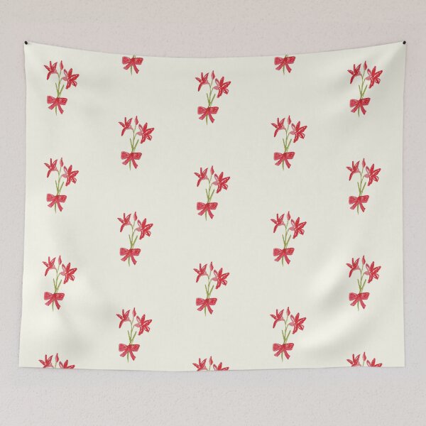 Item preview, Red Flowers designed and sold by Janine Payne.