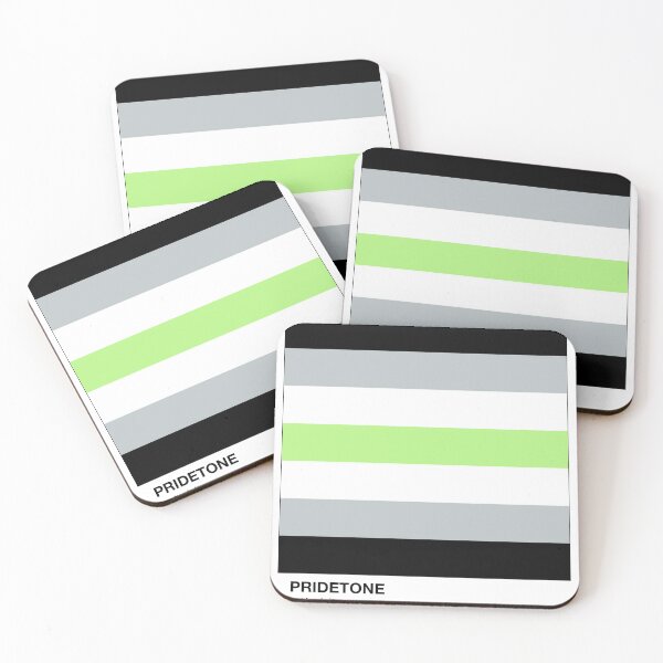 Item preview, PrideTones | Agender designed and sold by Comet Sans Art.