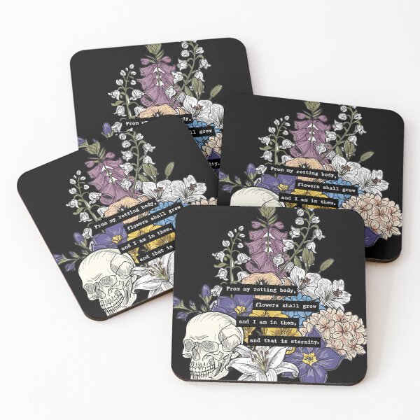 Item preview, Poisonous Flowers and Skull designed and sold by kaeashtin.