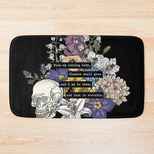 Item preview, Poisonous Flowers and Skull designed and sold by kaeashtin.