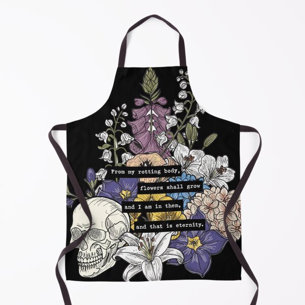 Item preview, Poisonous Flowers and Skull designed and sold by kaeashtin.