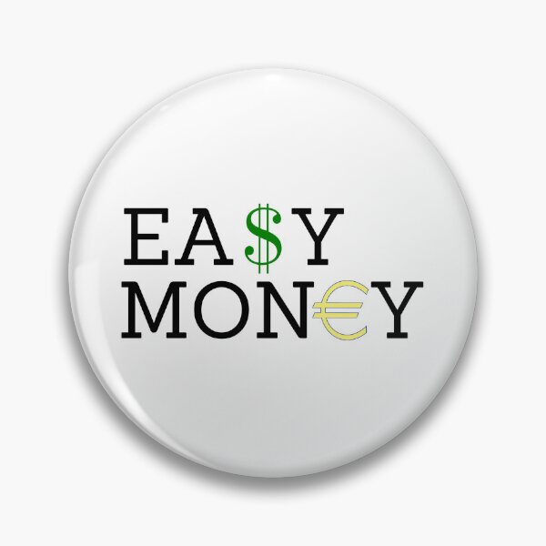 Item preview, Easy Money designed and sold by DashBliss.