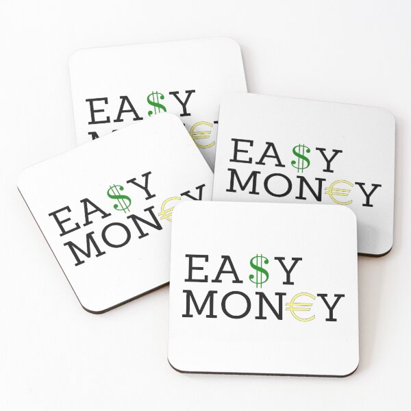 Item preview, Easy Money designed and sold by DashBliss.