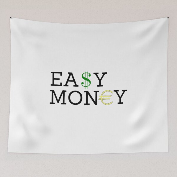 Item preview, Easy Money designed and sold by DashBliss.