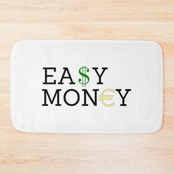 Item preview, Easy Money designed and sold by DashBliss.