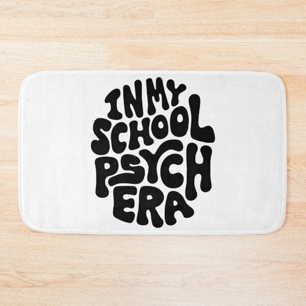 Item preview, In My School Psych Era designed and sold by spedhelper.