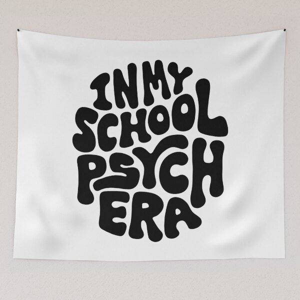 Item preview, In My School Psych Era designed and sold by spedhelper.
