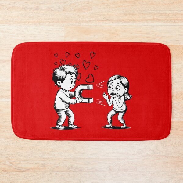 Item preview, A girl and a boy in love. Magnet attraction. designed and sold by MagelliShop.