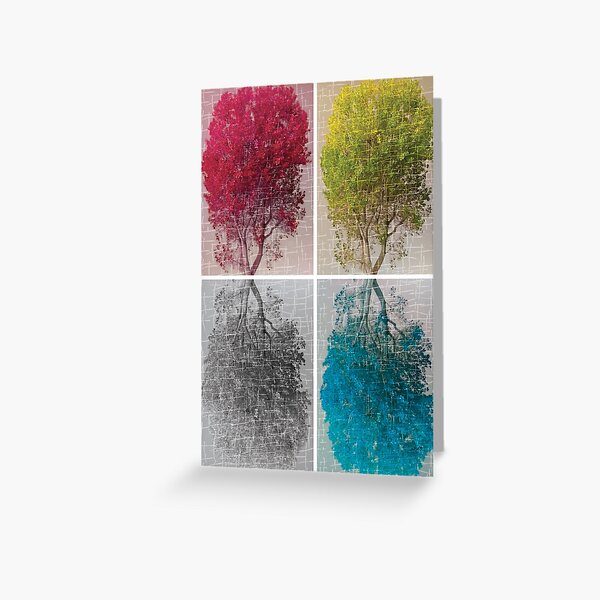 L'arbre à papa Carte de vœux