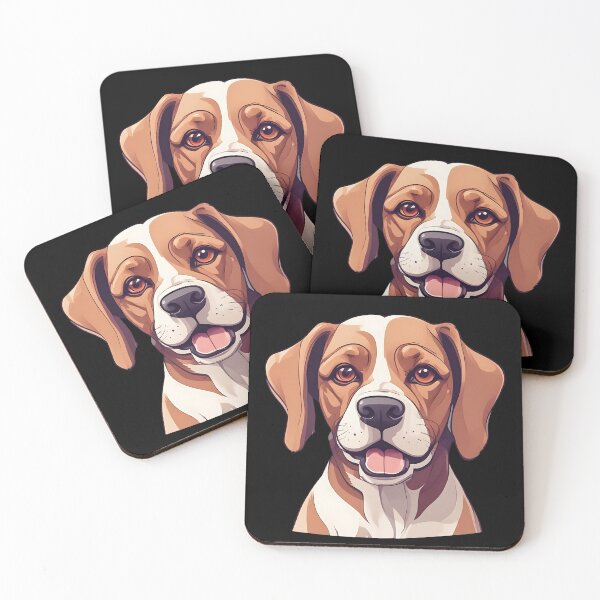 Item preview, dog designed and sold by Temdo7.