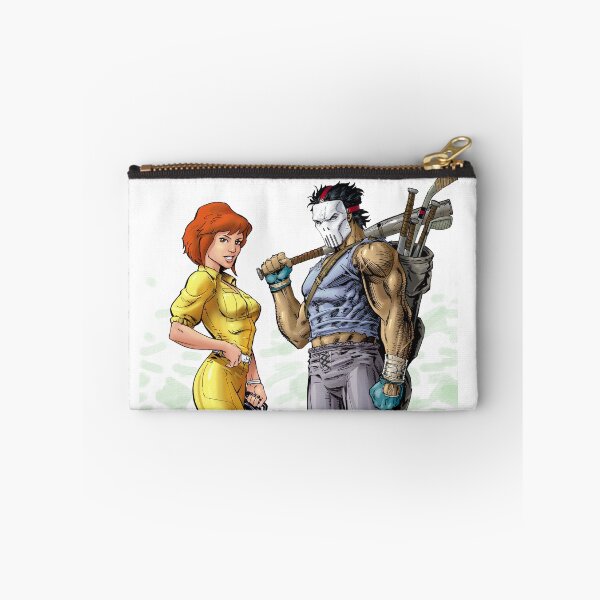 Item preview, April O'Neil and Casey Jones - TMNT - Ninja Turtles designed and sold by Eric Ninaltowski Art.