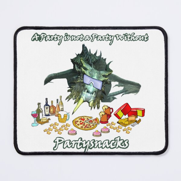Item preview, No Party without Partysnacks designed and sold by Global Nomad.