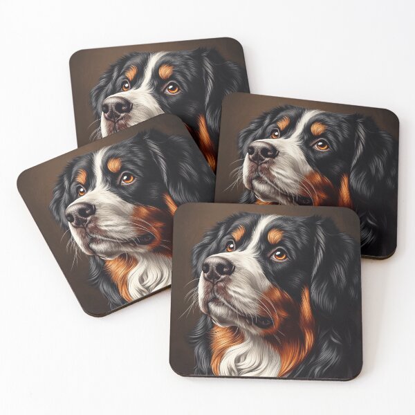 Item preview, Bernese Mountain Dog designed and sold by PetsArt.
