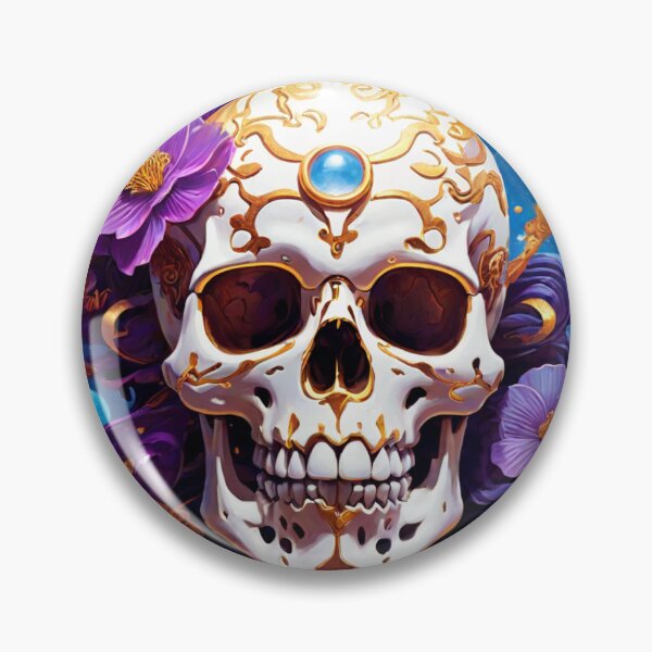 Item preview, Cosmic Aztec Skull Cosmic Aztec Skull designed and sold by SpectrumEssence.