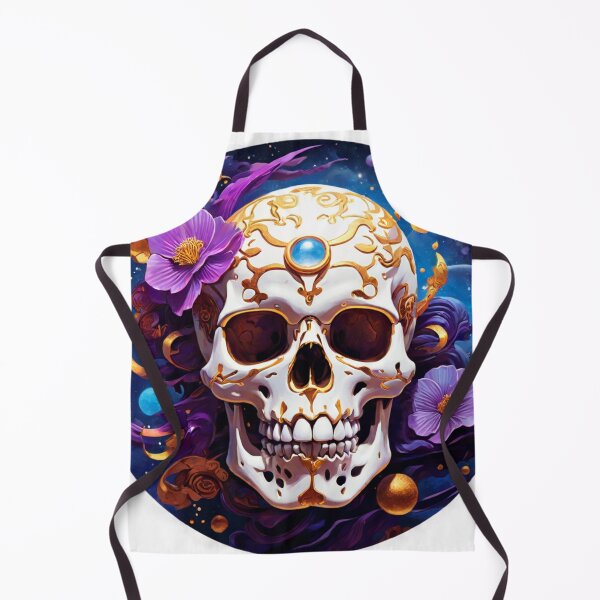 Item preview, Cosmic Aztec Skull Cosmic Aztec Skull designed and sold by SpectrumEssence.