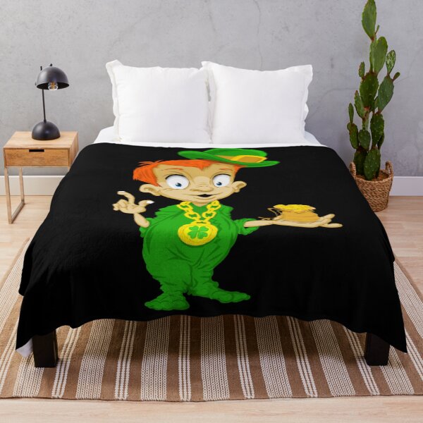 Item preview, Irish little boy leprechaun Patricks Day designed and sold by TheEndDesign.