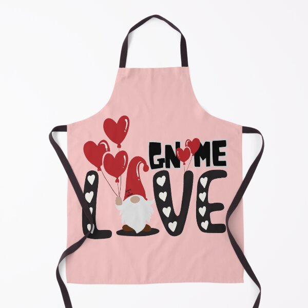 Item preview, Gnome Love | Adorable Valentine’s Gnome with Heart Balloons designed and sold by Gnome to Express.