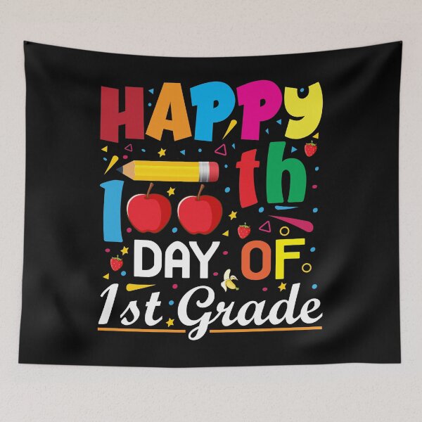 Item preview, Happy 100th Day Of 1st Grade designed and sold by creativevogue.