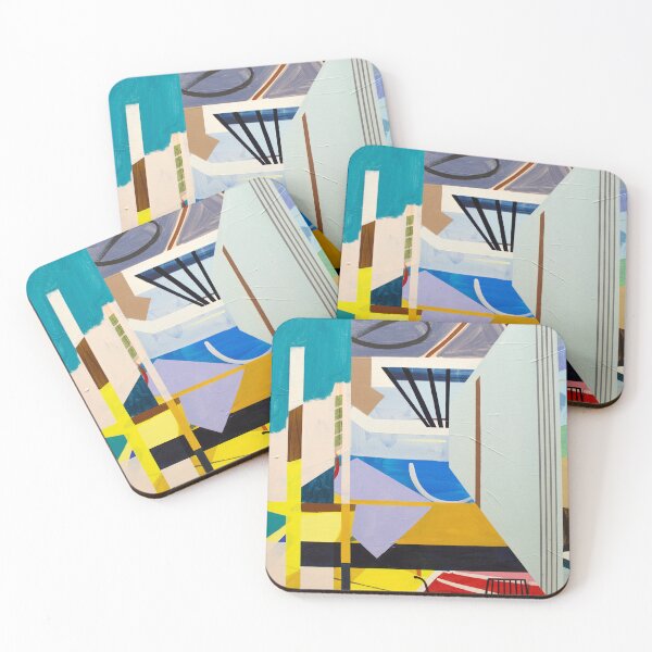 Item preview, Abstract Interior Blue designed and sold by lisavrobinson.