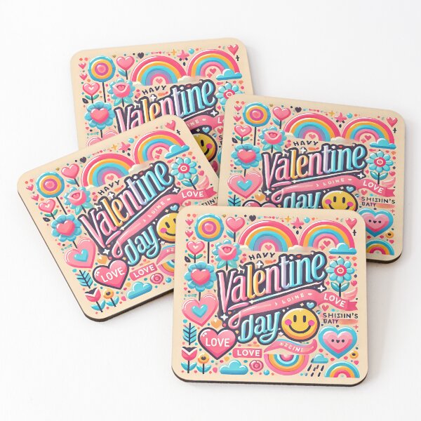 Item preview, Colorful Valentine's Day Celebration designed and sold by aminz4.