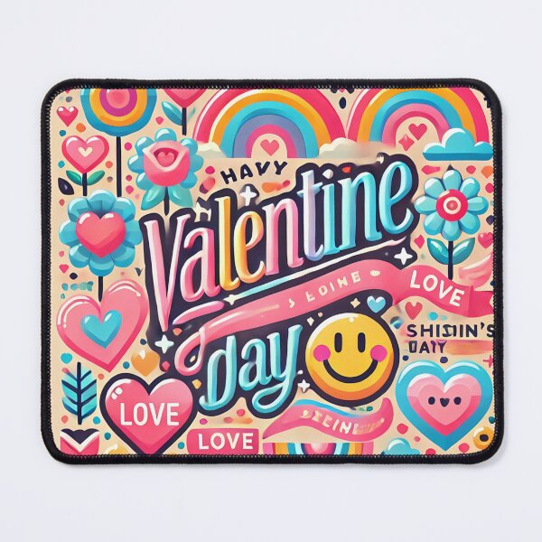 Item preview, Colorful Valentine's Day Celebration designed and sold by aminz4.