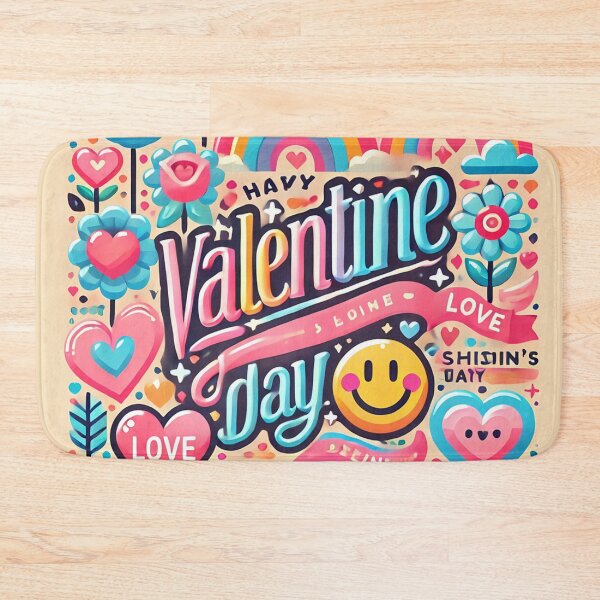 Item preview, Colorful Valentine's Day Celebration designed and sold by aminz4.