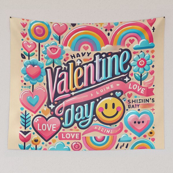 Item preview, Colorful Valentine's Day Celebration designed and sold by aminz4.
