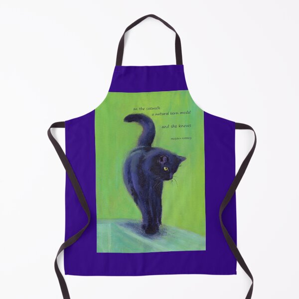 Item preview, A natural born model Cats Haiku English designed and sold by KarenKaspar.