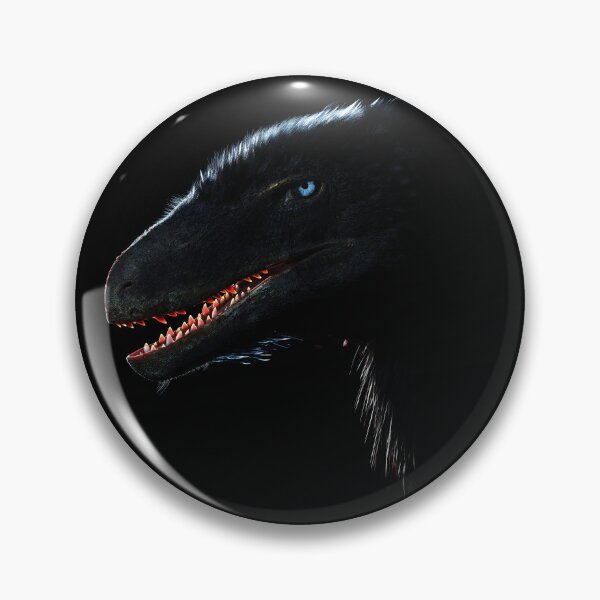 Item preview, Deinonychus In The Moonlight designed and sold by CoolioArtRedbubble.