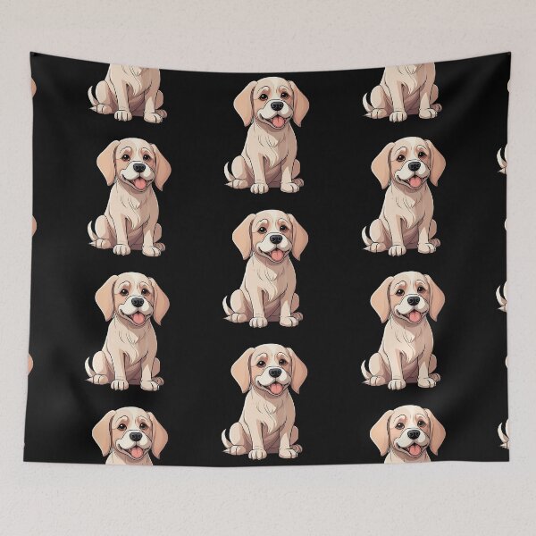 Item preview, dog designed and sold by Temdo7.
