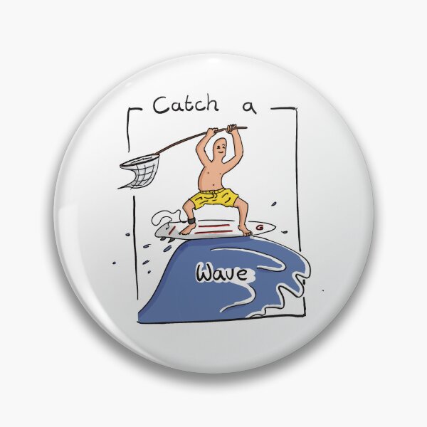 Item preview, Catch a Wave designed and sold by Joshua Beckers.