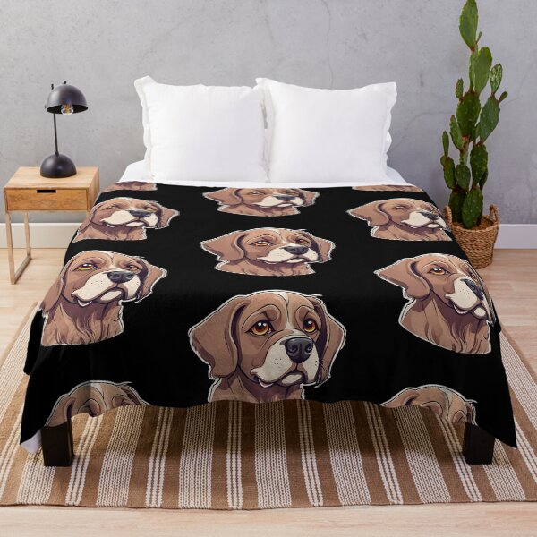 Item preview, dog designed and sold by Temdo7.