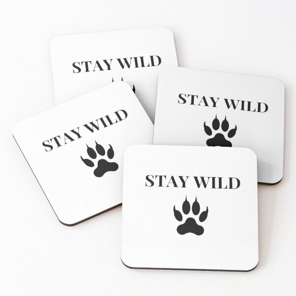 Item preview, Stay Wild designed and sold by Shazzi shop.