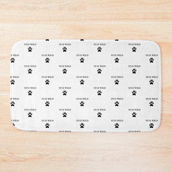 Item preview, Stay Wild designed and sold by Shazzi shop.