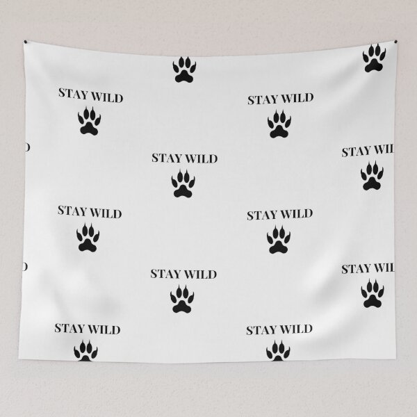 Item preview, Stay Wild designed and sold by Shazzi shop.