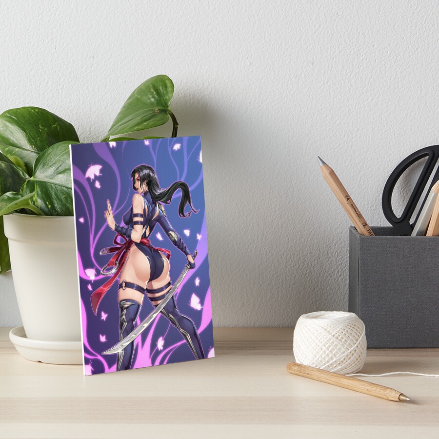 Psylocke  Photographic Print