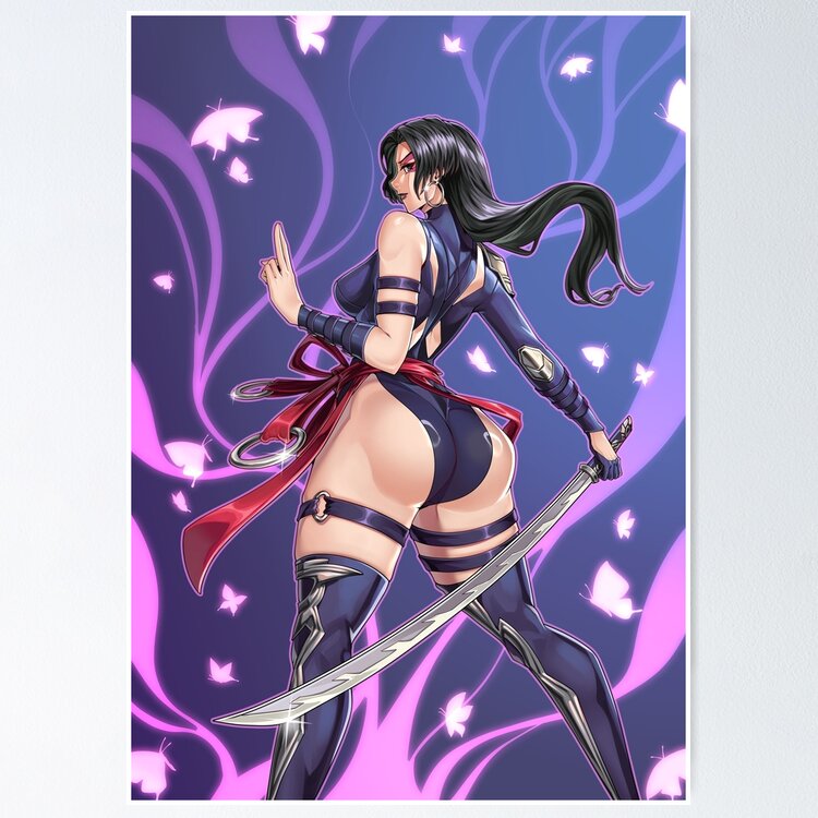 Psylocke  Photographic Print
