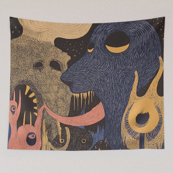 Item preview, Chaos Animals MoAtAiJoY designed and sold by CollageJoe.