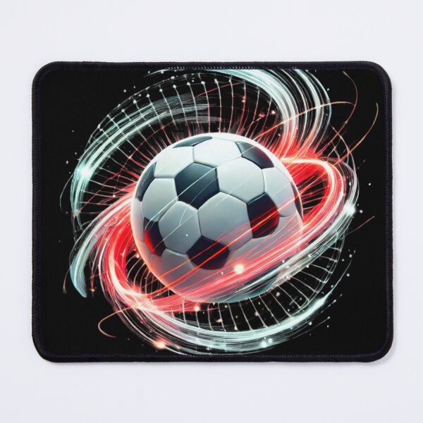 Item preview, Soccer Vortex - Energy Unleashed designed and sold by FutureImaging.