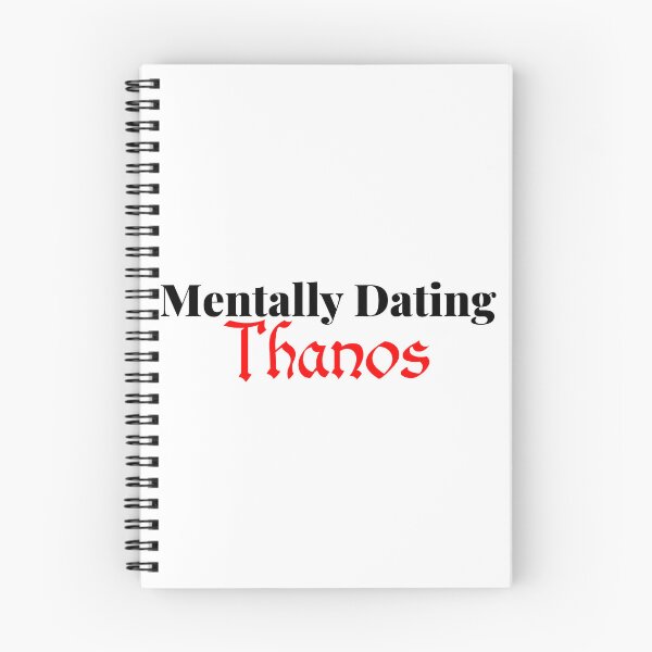 Item preview, Mentally Dating Thanos designed and sold by justsarah-jpg.