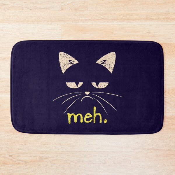 Item preview, Meh. Cat designed and sold by Califab2001.