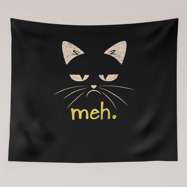 Item preview, Meh. Cat designed and sold by Califab2001.