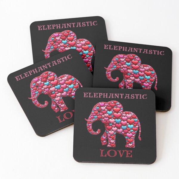 Item preview, Elephantastic Love Beautiful Elephant  designed and sold by Maggie Mustard.