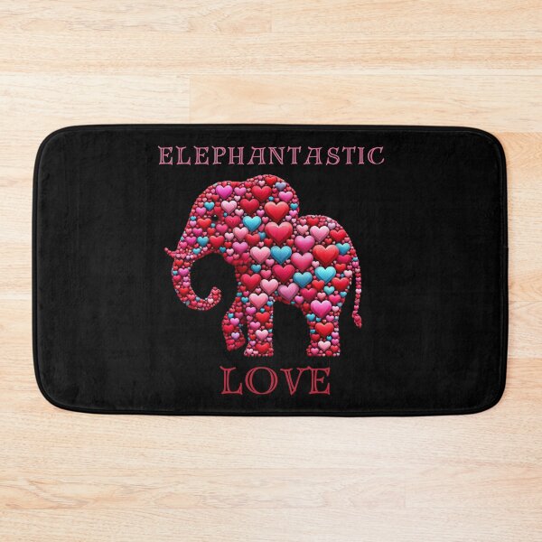 Item preview, Elephantastic Love Beautiful Elephant  designed and sold by Maggie Mustard.