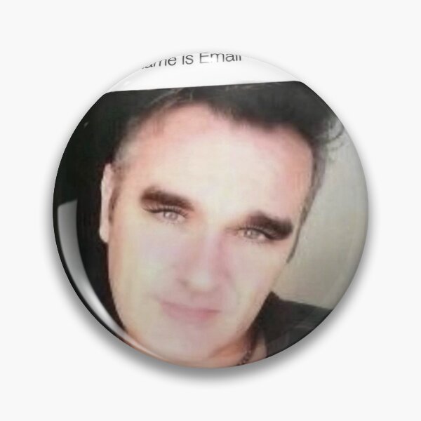 Item preview, Hello My name is Email Morrissey The Smiths Meme designed and sold by RubyLikesPlants.